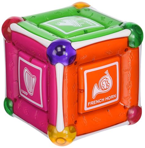 Unlocking Creativity with the Munchkin Mozart Magic Cube baby